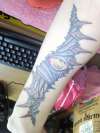my first monster tattoo