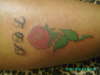 rose tattoo