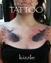 ChestWings tattoo