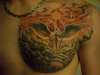 Helios, Greek Sun God tattoo