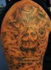 Jesus tattoo tattoo
