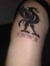 LFC YNWA tattoo