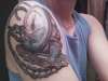Motorcycle Layout tattoo