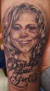 Portrait tattoo