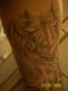 inside right arm tattoo