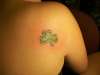 shamrock tattoo