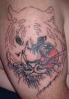 Cover up tattoo