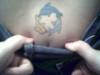 Ring of Dolphins tattoo