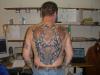 full back tattoo