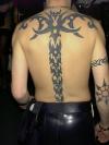 Back Tat tattoo