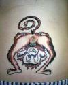 monkeying around tattoo