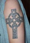 Cross... tattoo