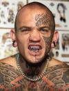 Bad Boy tattoo