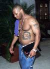 Mike Tyson tattoo