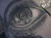 MC Escher Eye tattoo