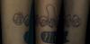 The Simpsons tattoo