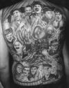 Hollywood Back tattoo