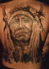 Indian tattoo