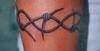 Wired tattoo