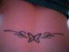 Tribal Butterfly tattoo