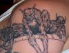 Gargoyles tattoo