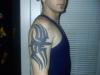 big tribal tattoo