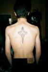 Angel tattoo