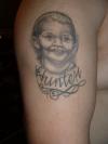 OUR SON tattoo