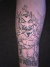 EL  DIABLO tattoo