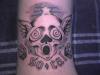 SO CAL SKULL tattoo