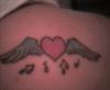 Angel Heart tattoo