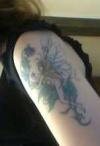 my arm fairy tattoo