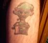 Riddle Box tattoo